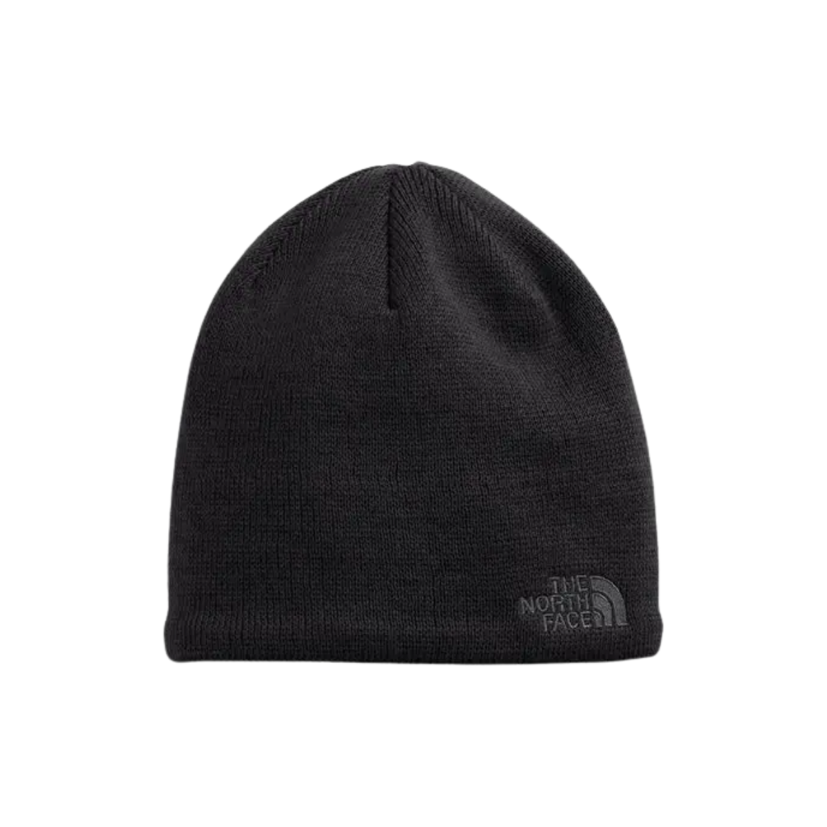 NORTHFACEJIM_BEANIE_BLACK_FRONT