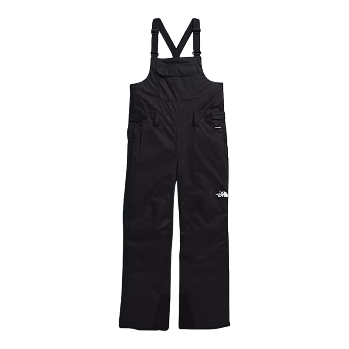 NORTHFACE KID'S FREEDOM INSULATED BIB - TNF BLACK FRONT