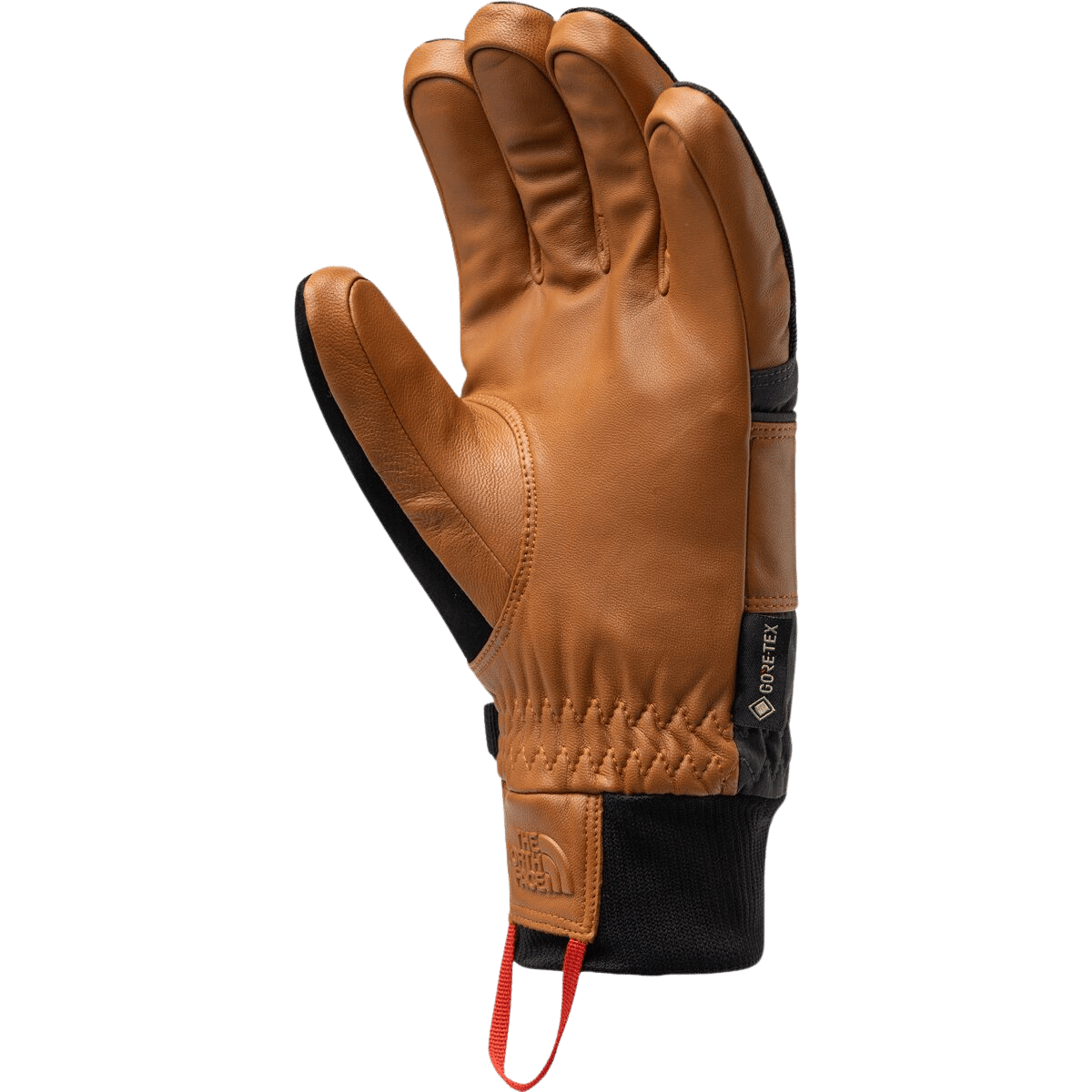NORTHFACE MONTANA PRO SG GTX GLOVE - LEATHER BROWN/ASPHALT GREY BACK