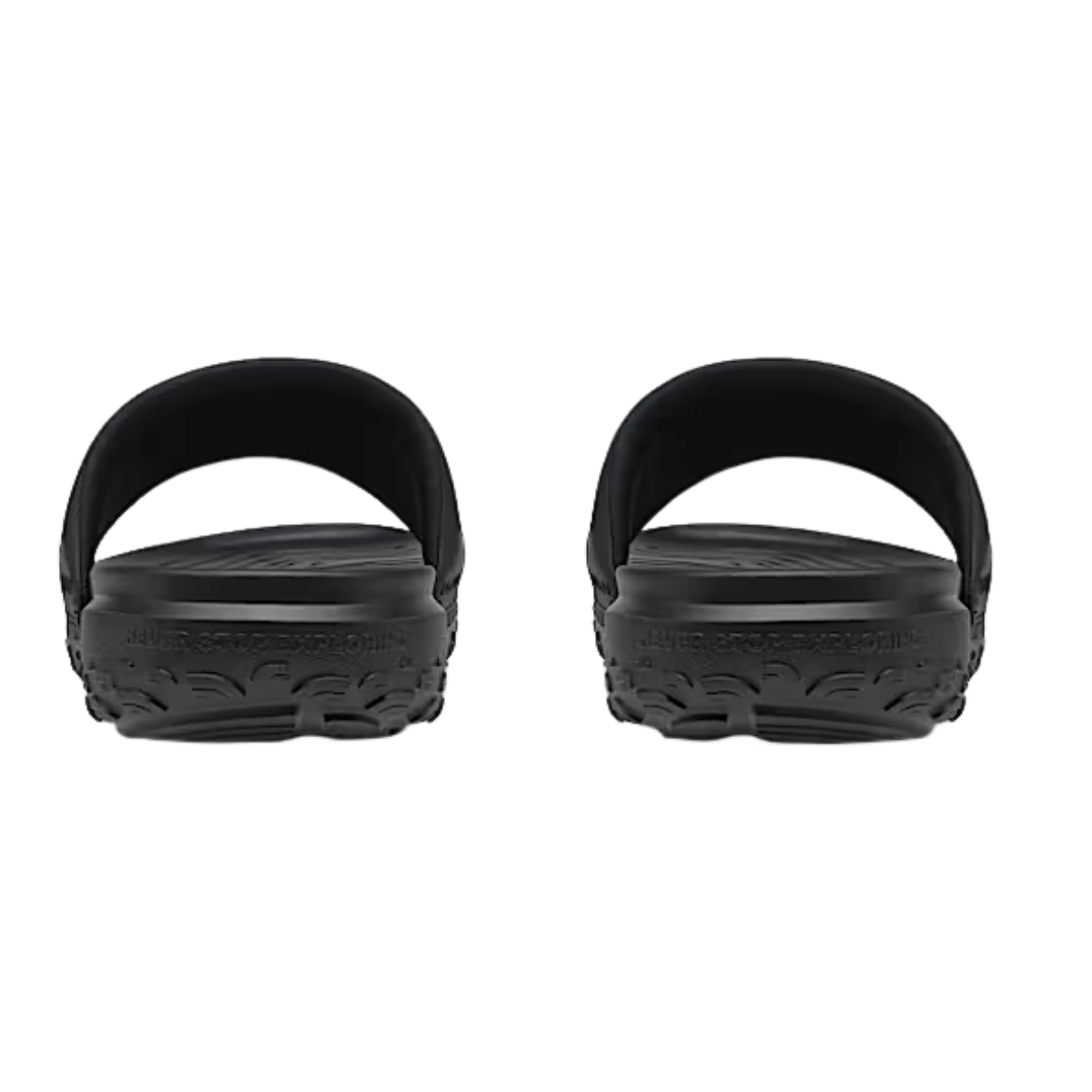 NORTHFACE NEVER STOP CUSH SLIDE - TNF BLACK