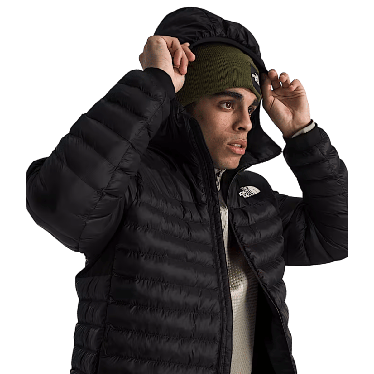 NORTHFACE TERRA PEAK HOODIE - TNF BLACK WW HOODIE