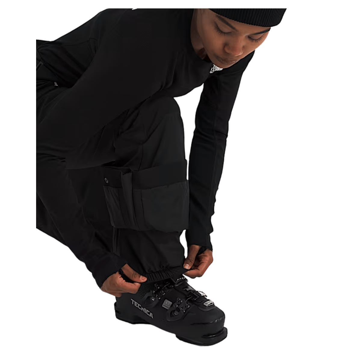 NORTHFACE WOMEN'S LENADO WATERPROOF PANTS - TNF BLACK - GARTERIZE