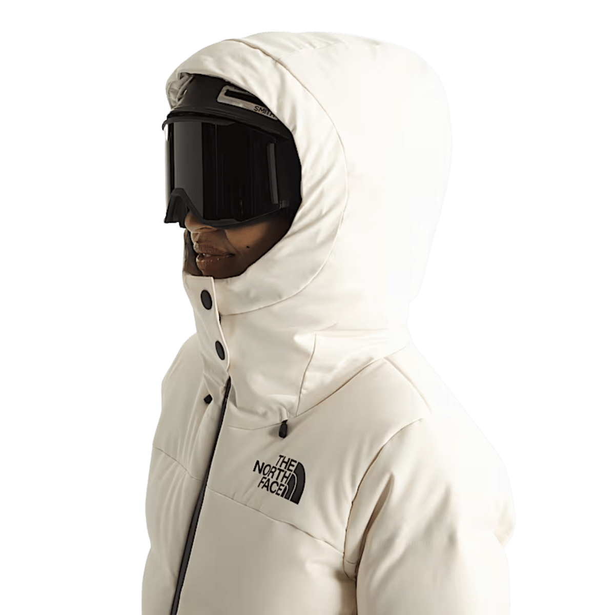 NORTHFACE WOMEN'S CIRQUE DOWN JACKET - WHITE DUNE WW HOODIE