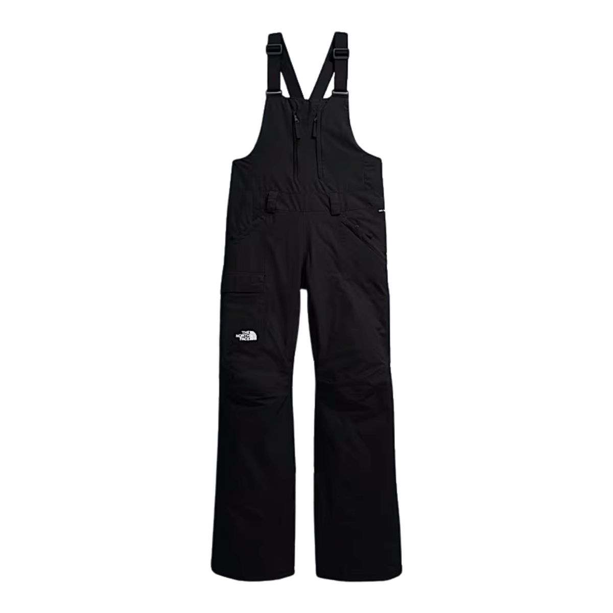 NORTHFACE WOMEN'S FREEDOM INSULATED BIB - TNF BLACK-NPF FRONT