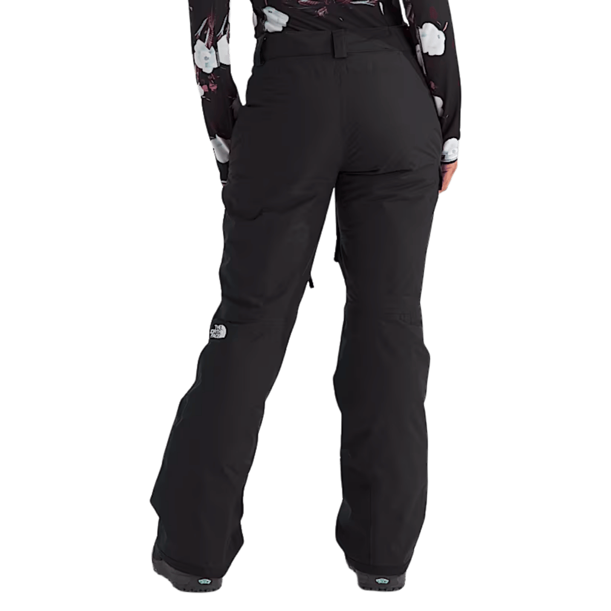 NORTHFACE WOMEN'S FREEDOM INSULATED PANTS - TNF BLACK-PNF WW BACK