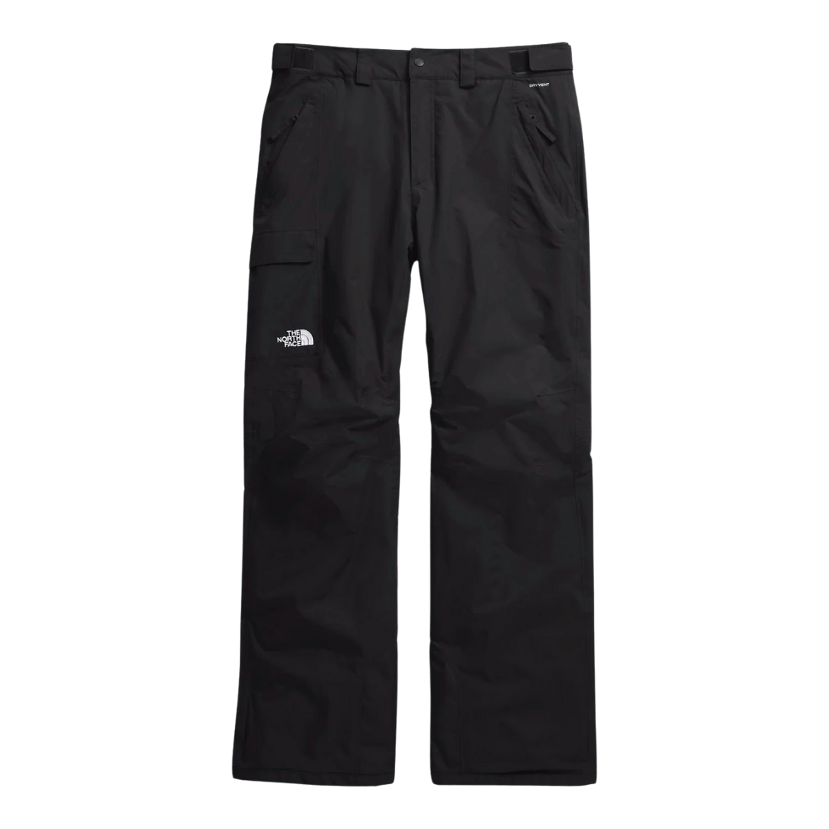 NORTHFACE FREEDOM INSULATED PANTS - TNF BLACK-NPF FRONT