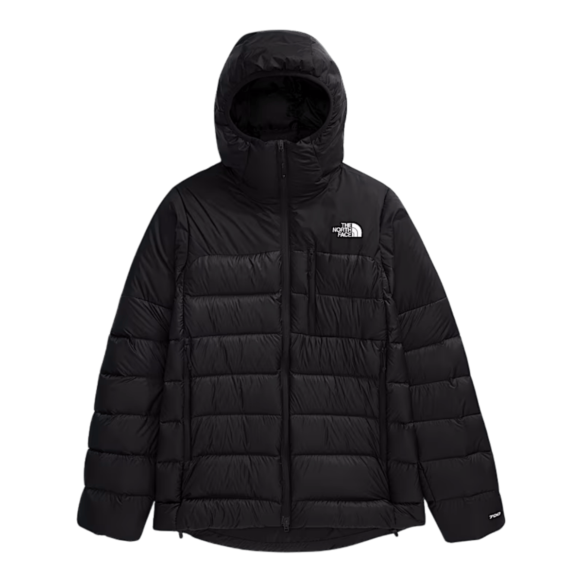 NORTHFACE WOMEN'S KALIX DOWN HOODIE - TNF BLACK FRONT