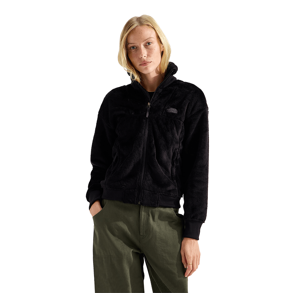 NORTH FACE WOMEN'S OSITO LUX JACKET- BLACK