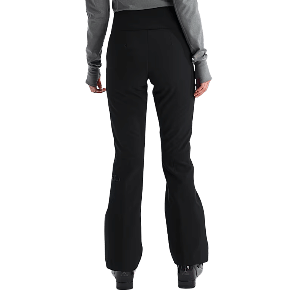 NORTHFACE WOMEN'S SNOGA PANTS - TNF BLACK WW BACK