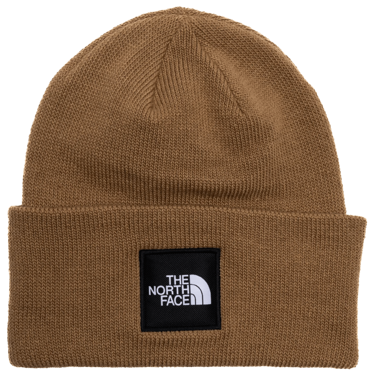 NORTHFACE BIG BOX BEANIE - UTILITY BROWN