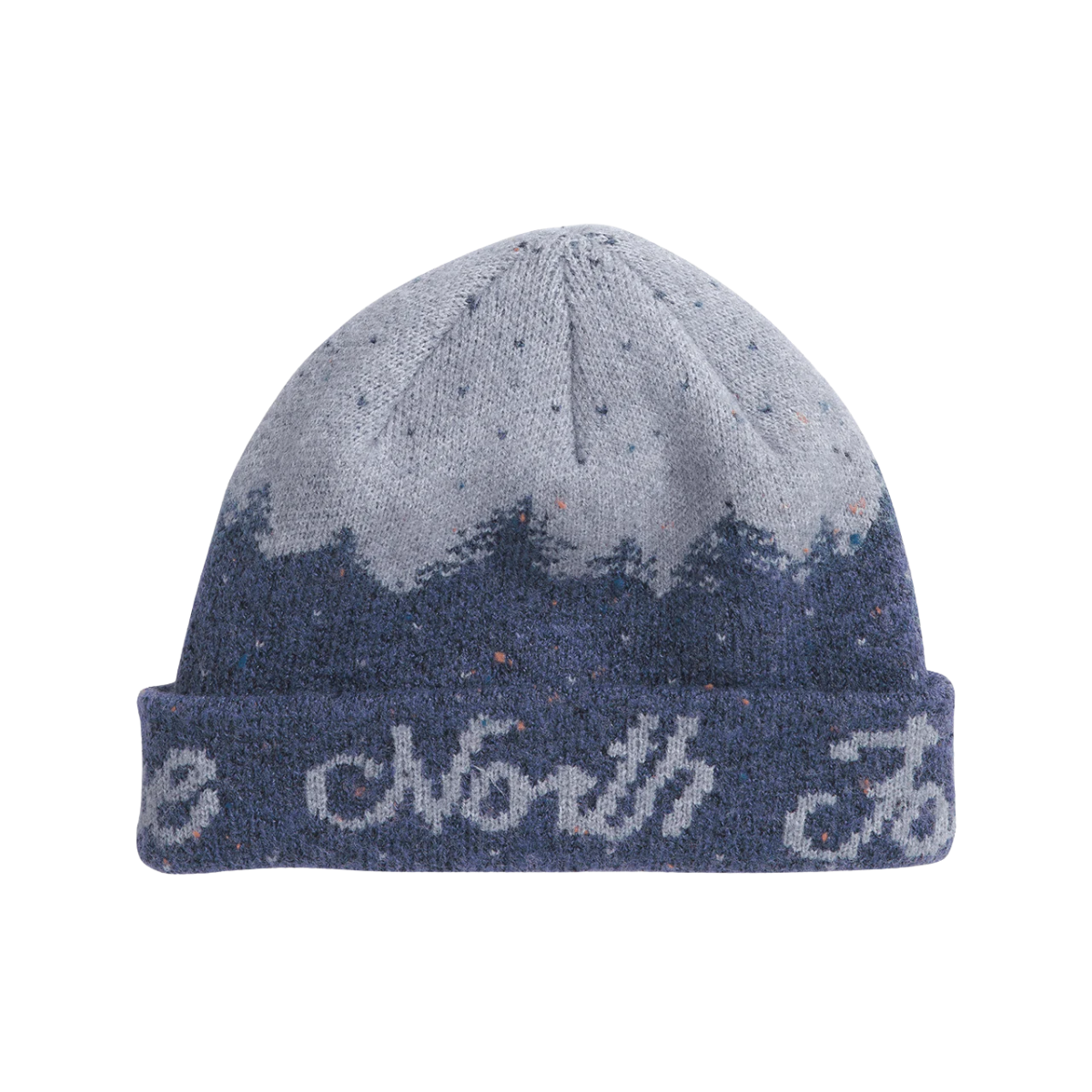 NORTHFACE_CABIN_MOUNTAINSCAPE_CLASSIC_FIT_BEANIE_FRONT