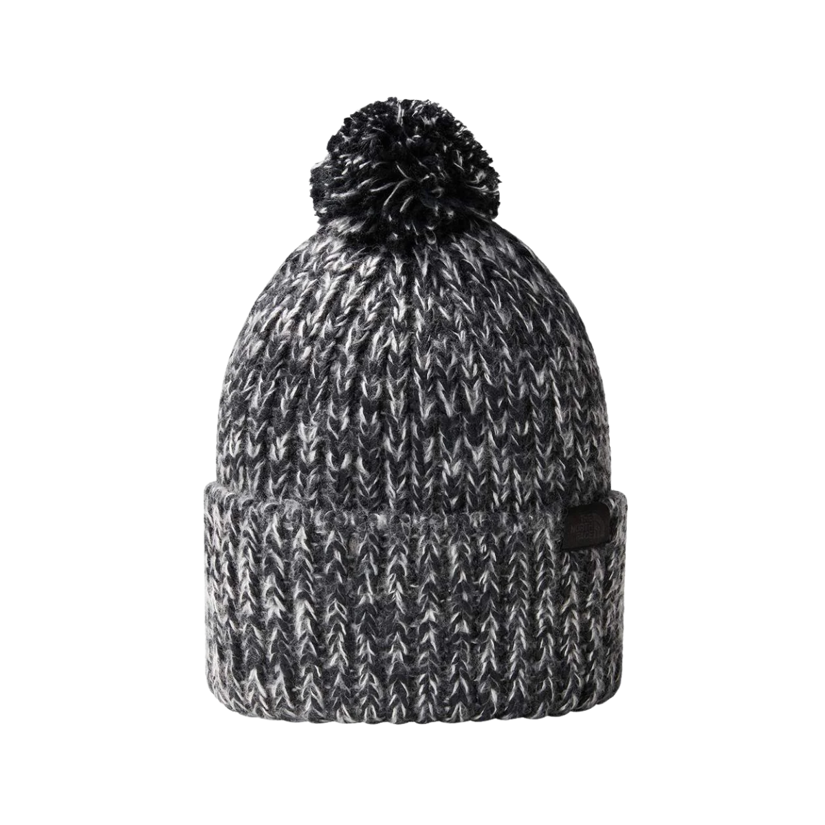 NORTHFACE_COZY_CHUNKY_WIDE_CUFF_BEANIE_TNF_BLACK_GAR_WHITE_FRONT