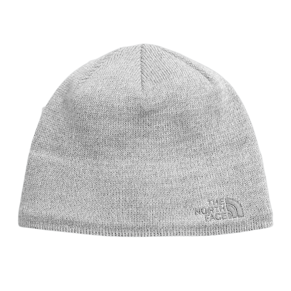 NORTHFACE JIM BEANIE - TNF LIGHT GREY HEATHER FRONT