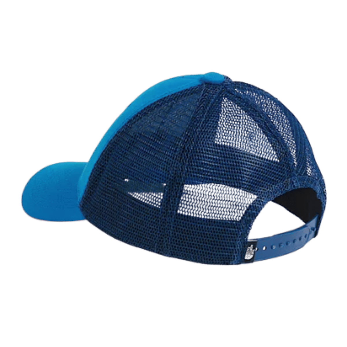 NORTHFACE KID'S MUDDER TRUCKER HAT - HERO BLUE/ESTATE BLUE BACK