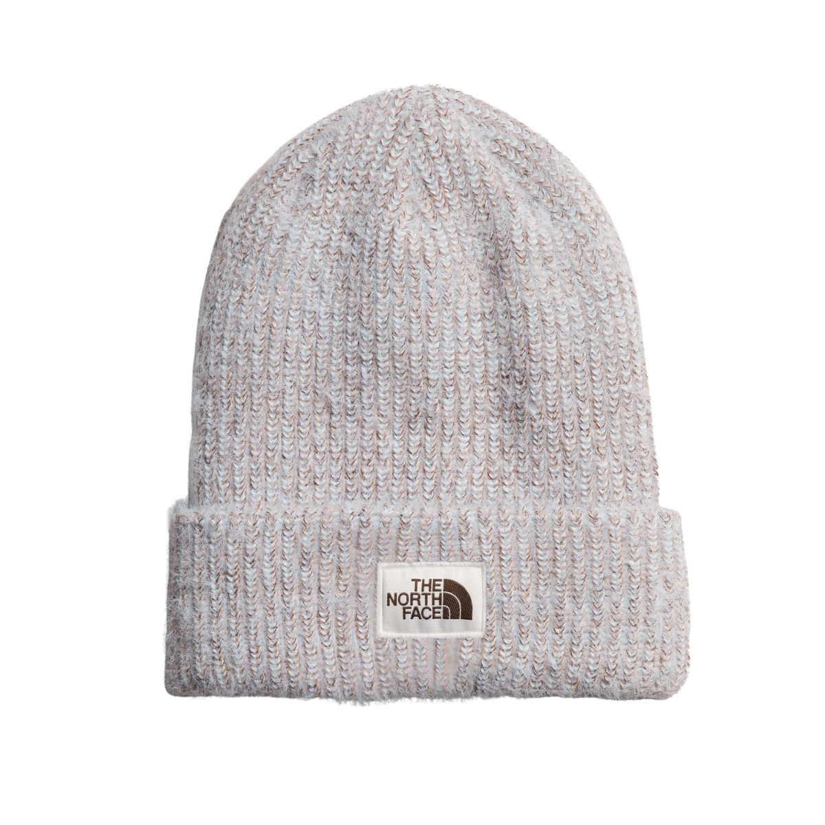 NORTHFACE_SALTY_BAE_LINED_TWISTED_YARN_BEANIE_DUSTY_PERIWINKLE_FRONT