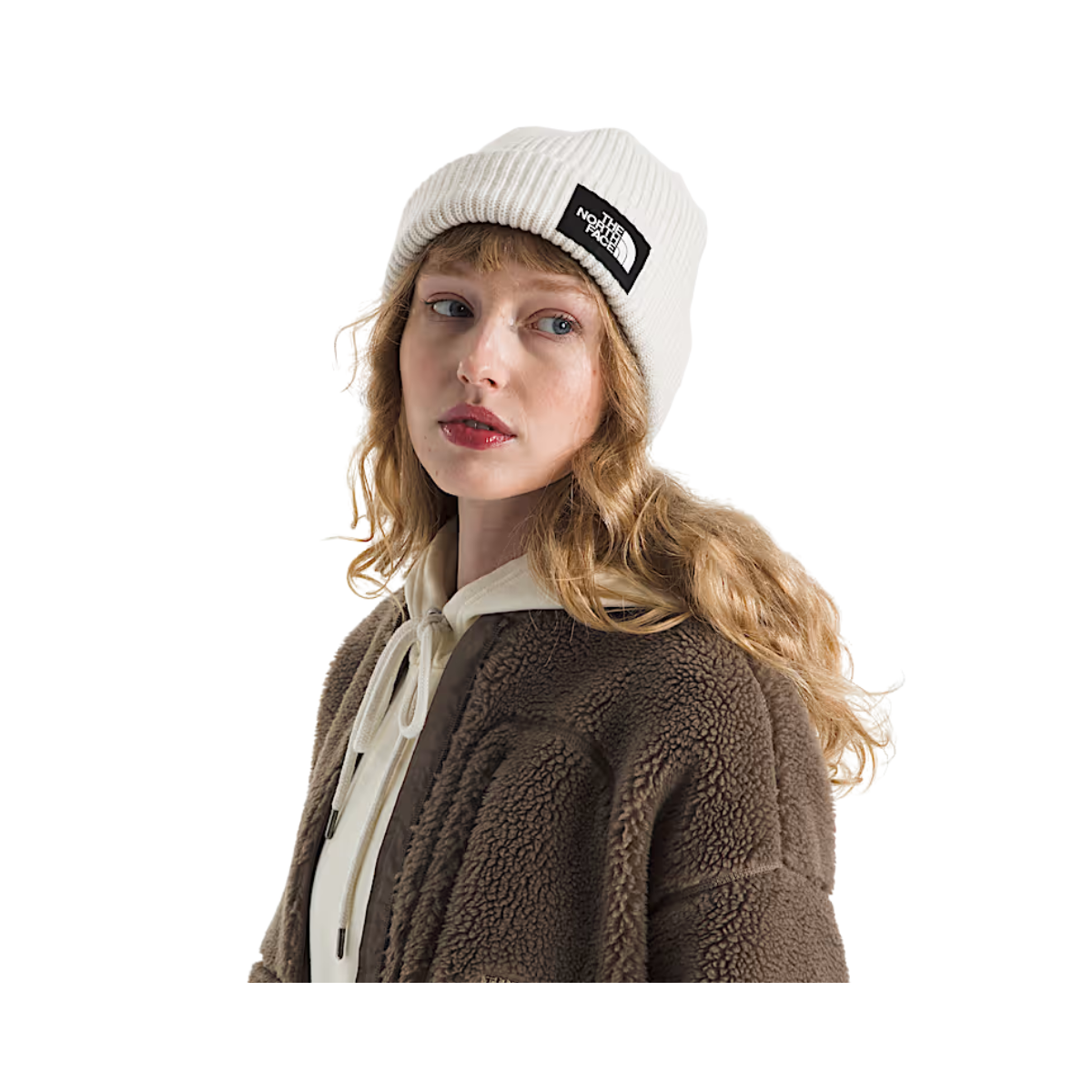 NORTHFACE_SALTY_LINED_FLASHDRY_BEANIE_WHITE_DUNE_SIDE