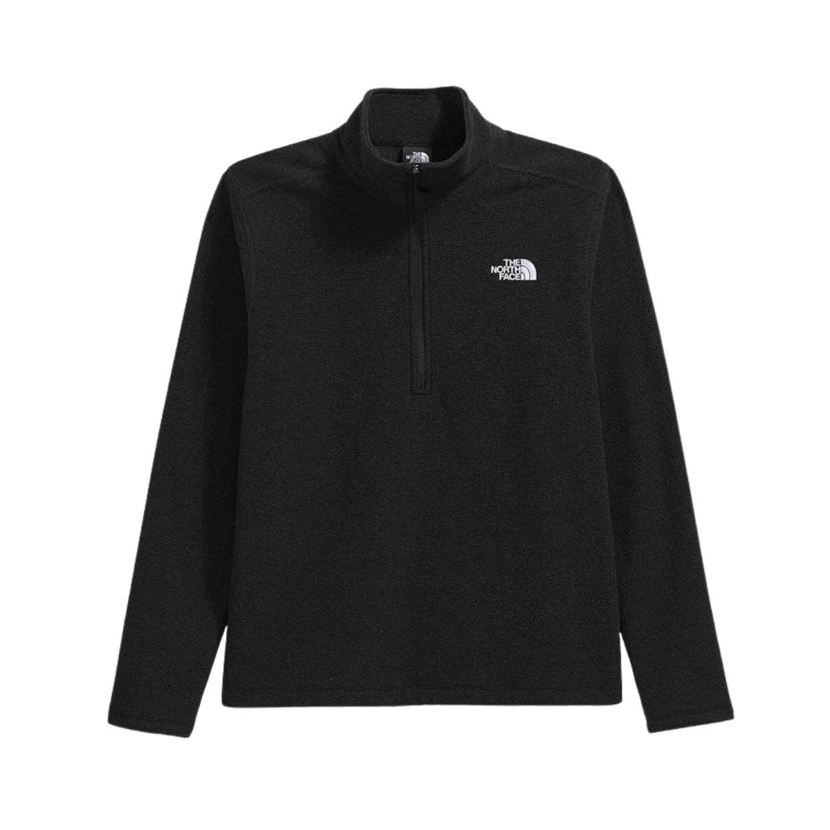 NORTHFACE_TEXTURED_CAP_ROCK_14_ZIP_PULLOVER_FRONT