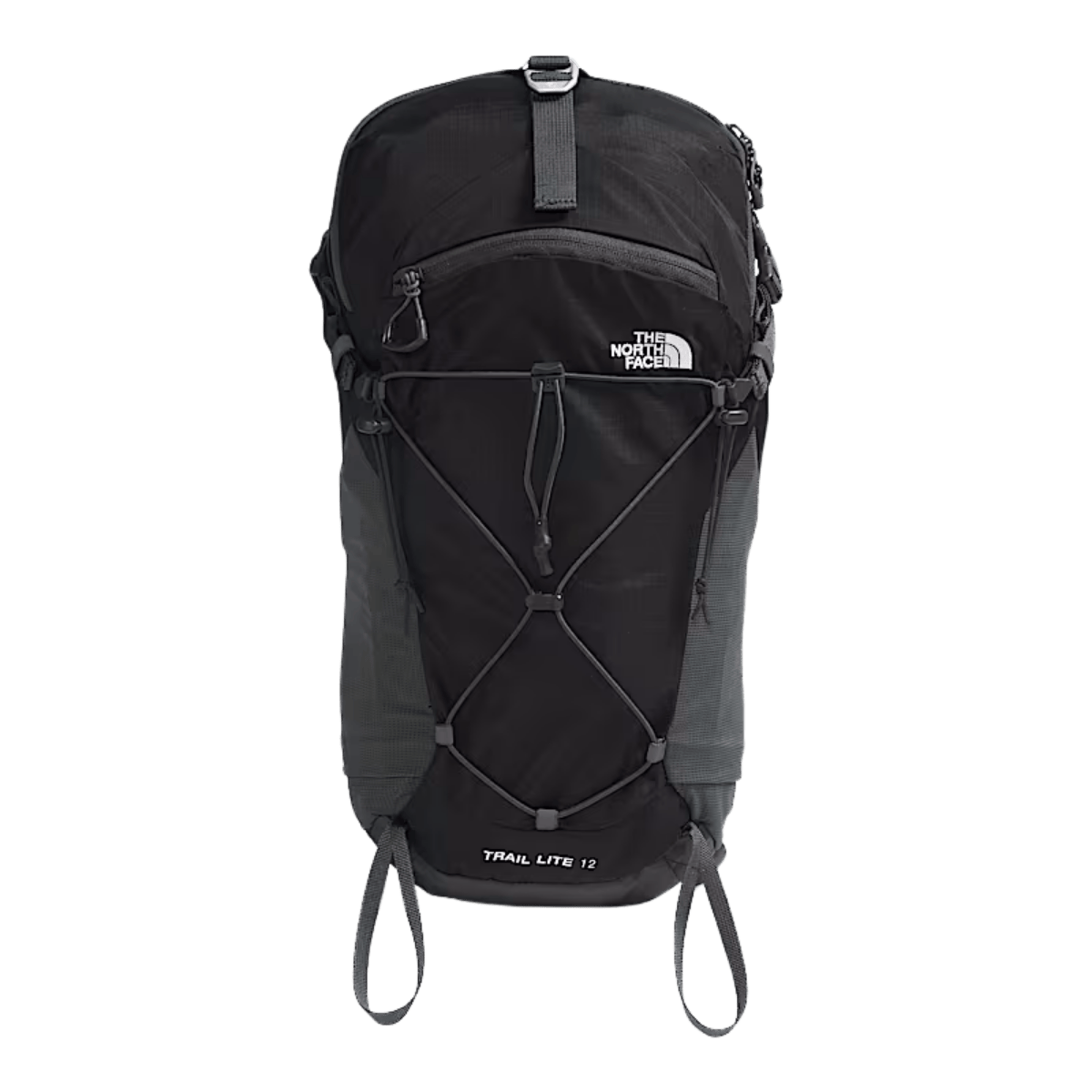 NORTHFACE TRAIL LITE 12 - TNF BLACK/GREY NPF FRONT