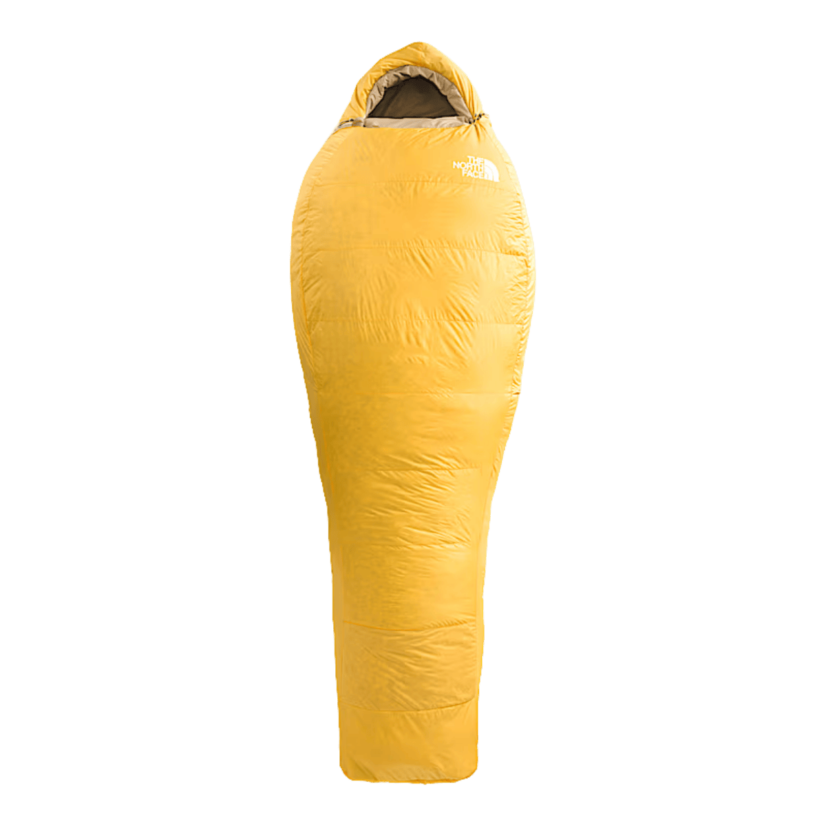 NORTHFACE TRAIL LITE DOWN 35 LNG RH - TNF YELLOW/KHAKI STONE NPF FRONT