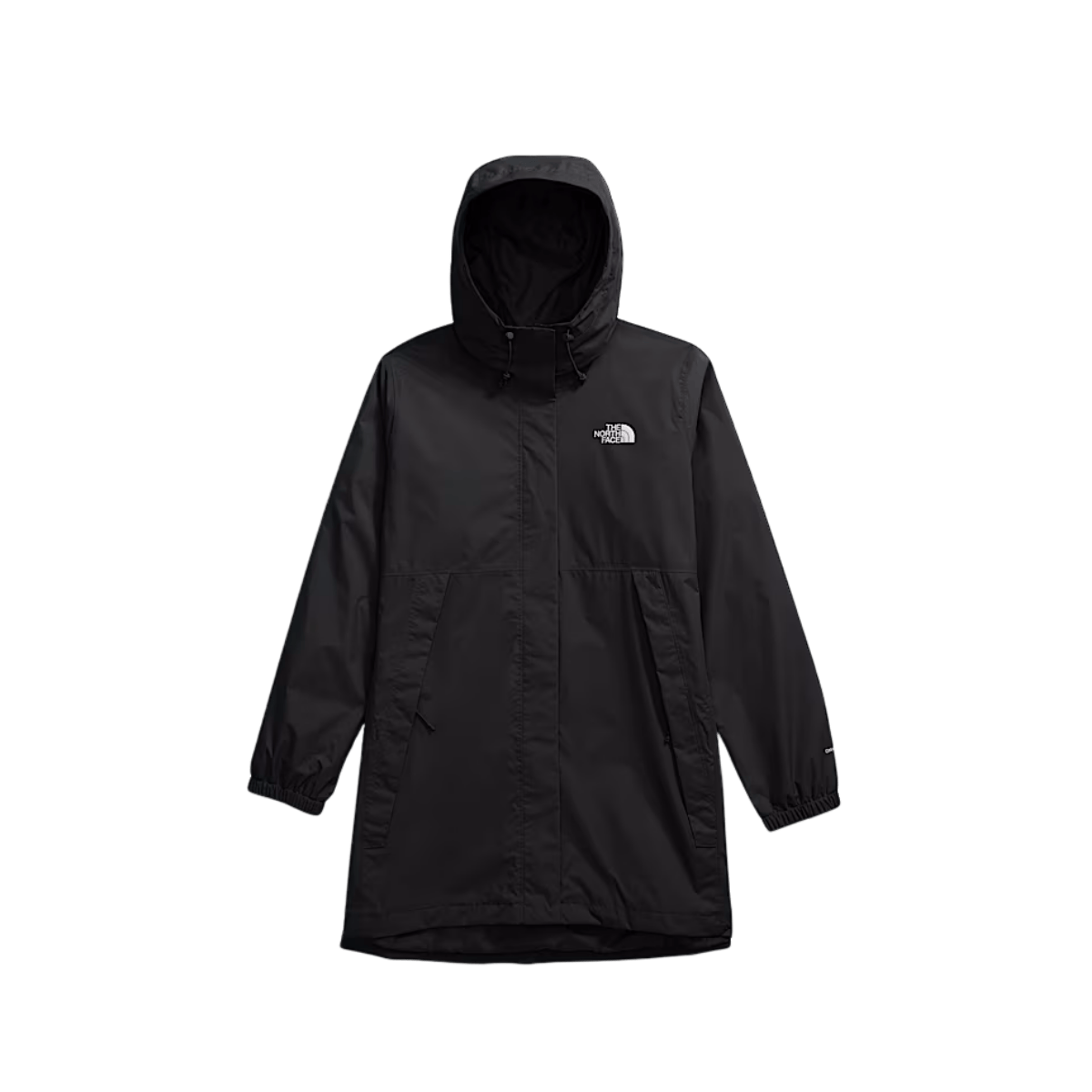 NORTHFACE WOMENS PLUS ANTORA PARKA - TNF BLACK