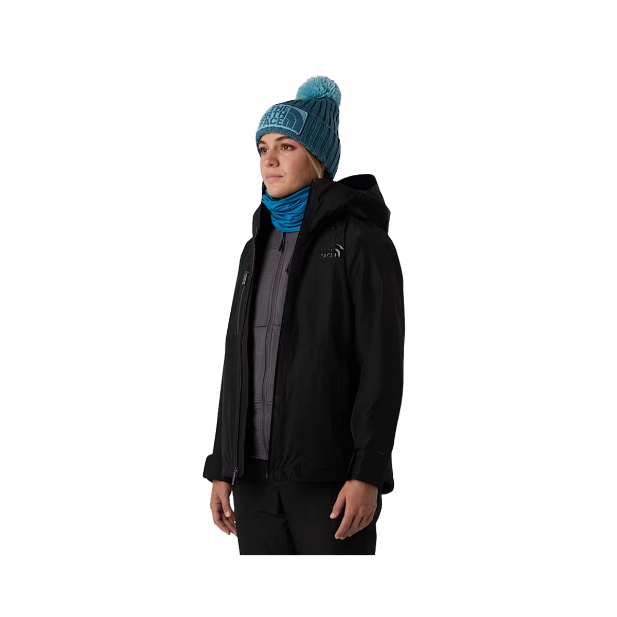 NORTHFACE_WOMEN_DESCENDIT_WINDPROOF_JACKET_SIDE