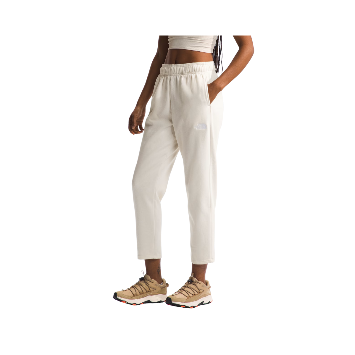 NORTHFACE_WOMEN_EVOLUTION_COCOON_FIT_SWEATPANT_SIDE