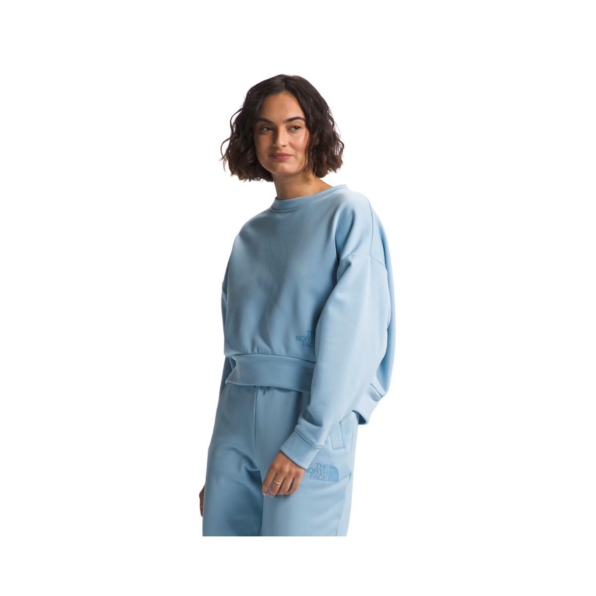 NORTHFACE_WOMEN_HORIZON_PERFORMANCE_FLEECE_RELAXED_FIT_CREW_SIDE