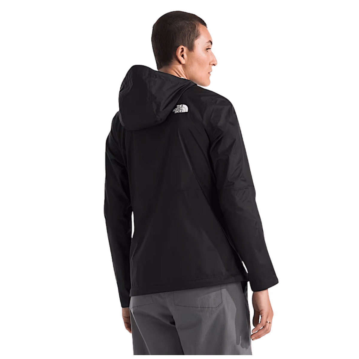 NORTHFACE WOMEN'S ALTA VISTA RAIN JACKET - TNF BLACK WW BACK