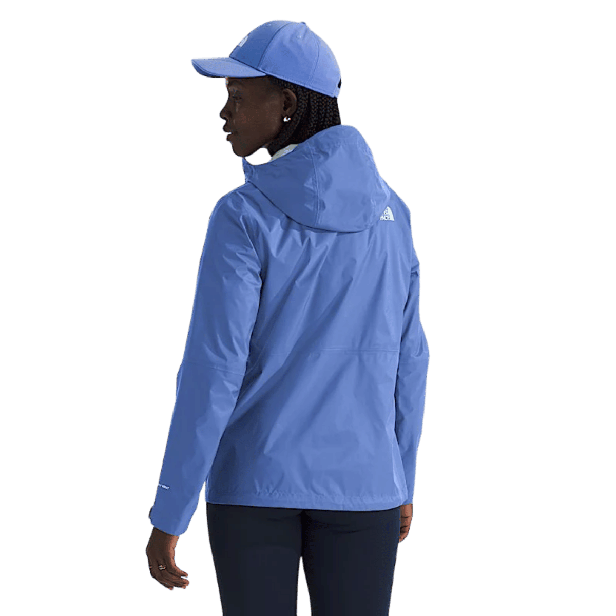 NORTHFACE WOMEN'S ALTA VISTA RAIN JACKET - VIRTUAL BLUE WW BACK