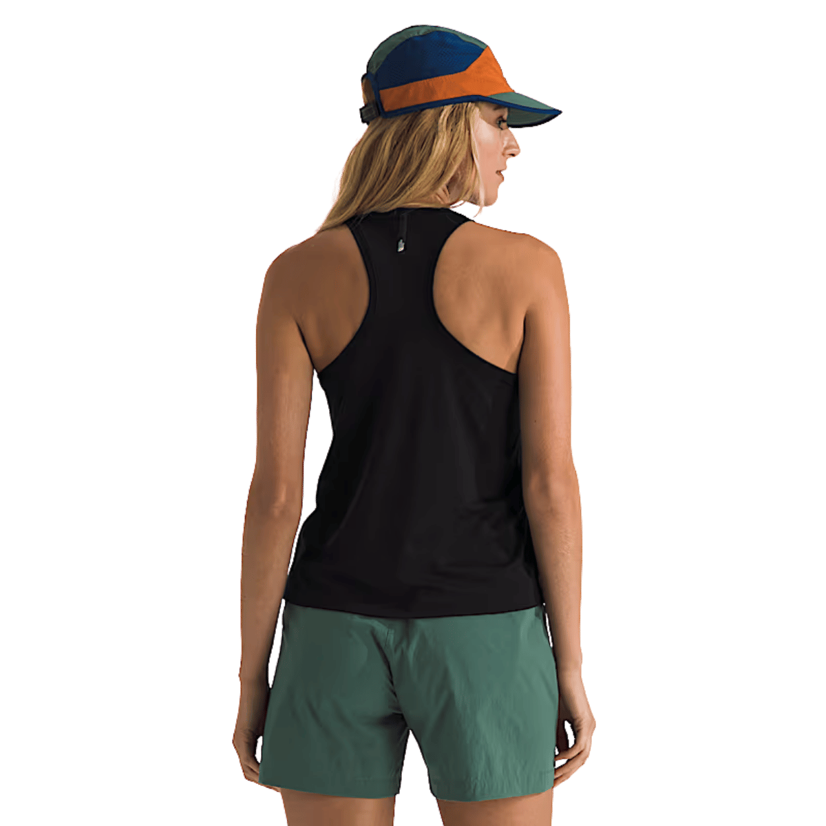 NORTHFACE WOMEN'S DUNE SKY STANDARD TANK - TNF BLACK WW BACK