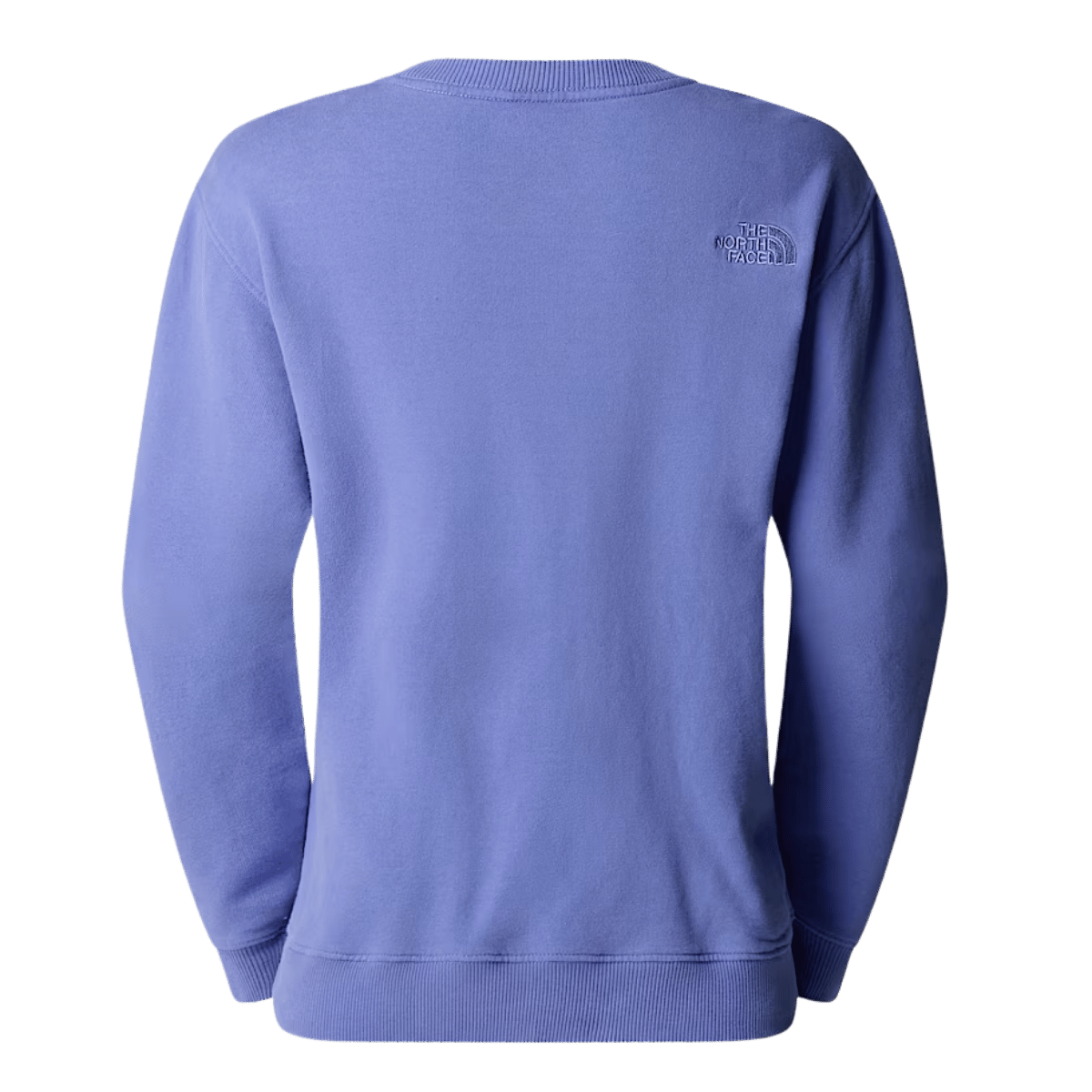 NORTHFACE WOMEN'S NATURE RELAXED CREW - VIRTUAL BLUE BACK