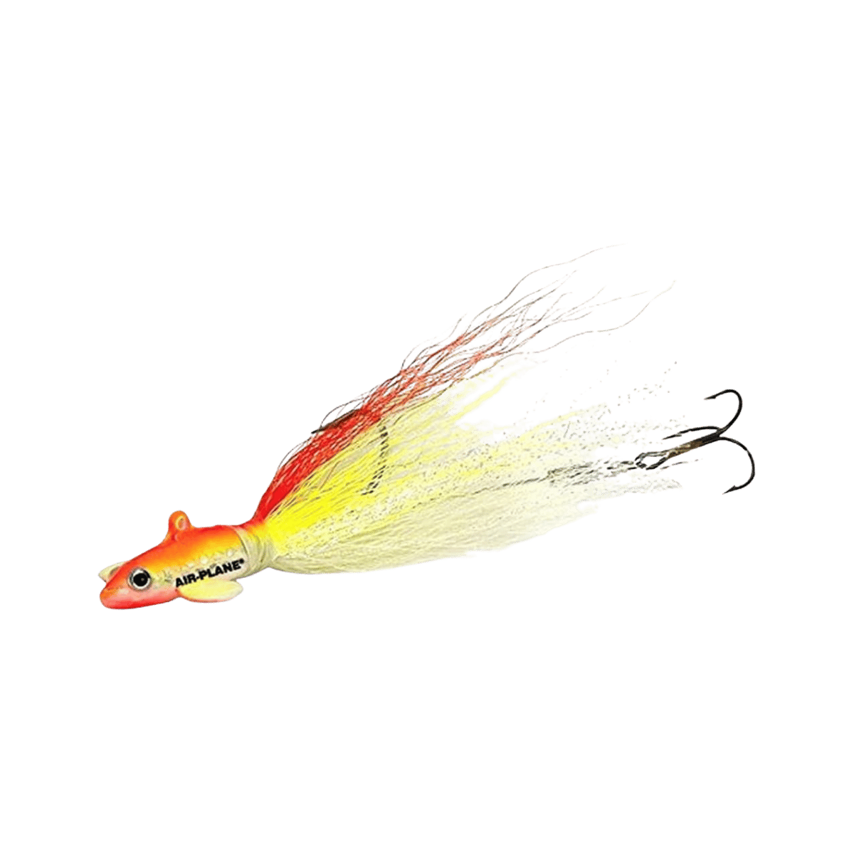 NORTHLAND AIR-PLANE JIG MAGNUM 1CD 1/2OZ - SUPER GLO CHUB IMAGE