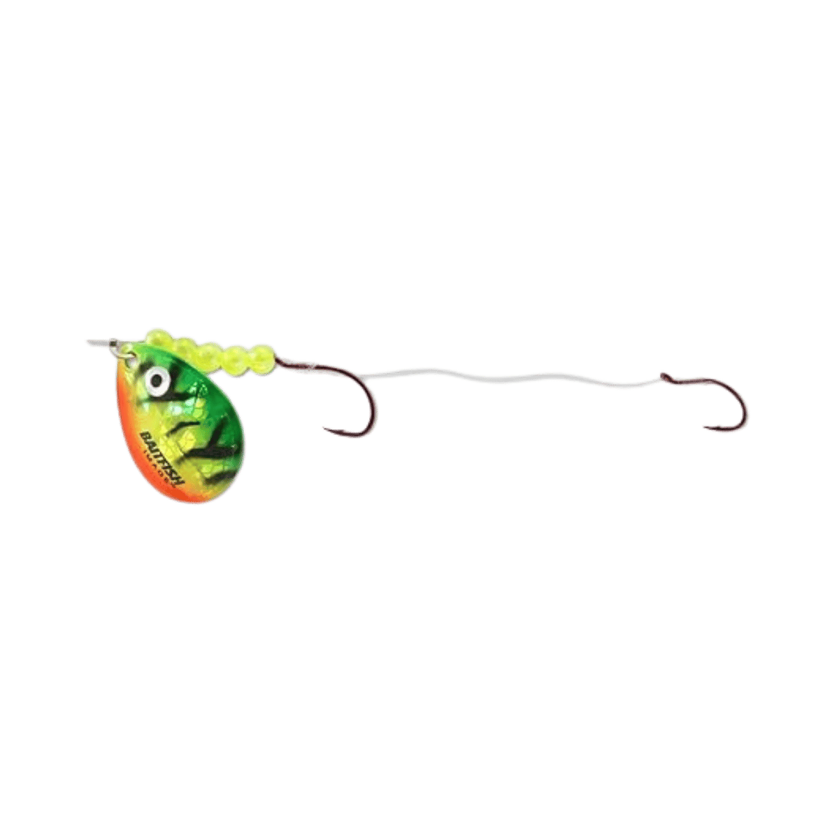 NORTHLAND BAITFISH SPINNER HARNESS FIRE TIGER