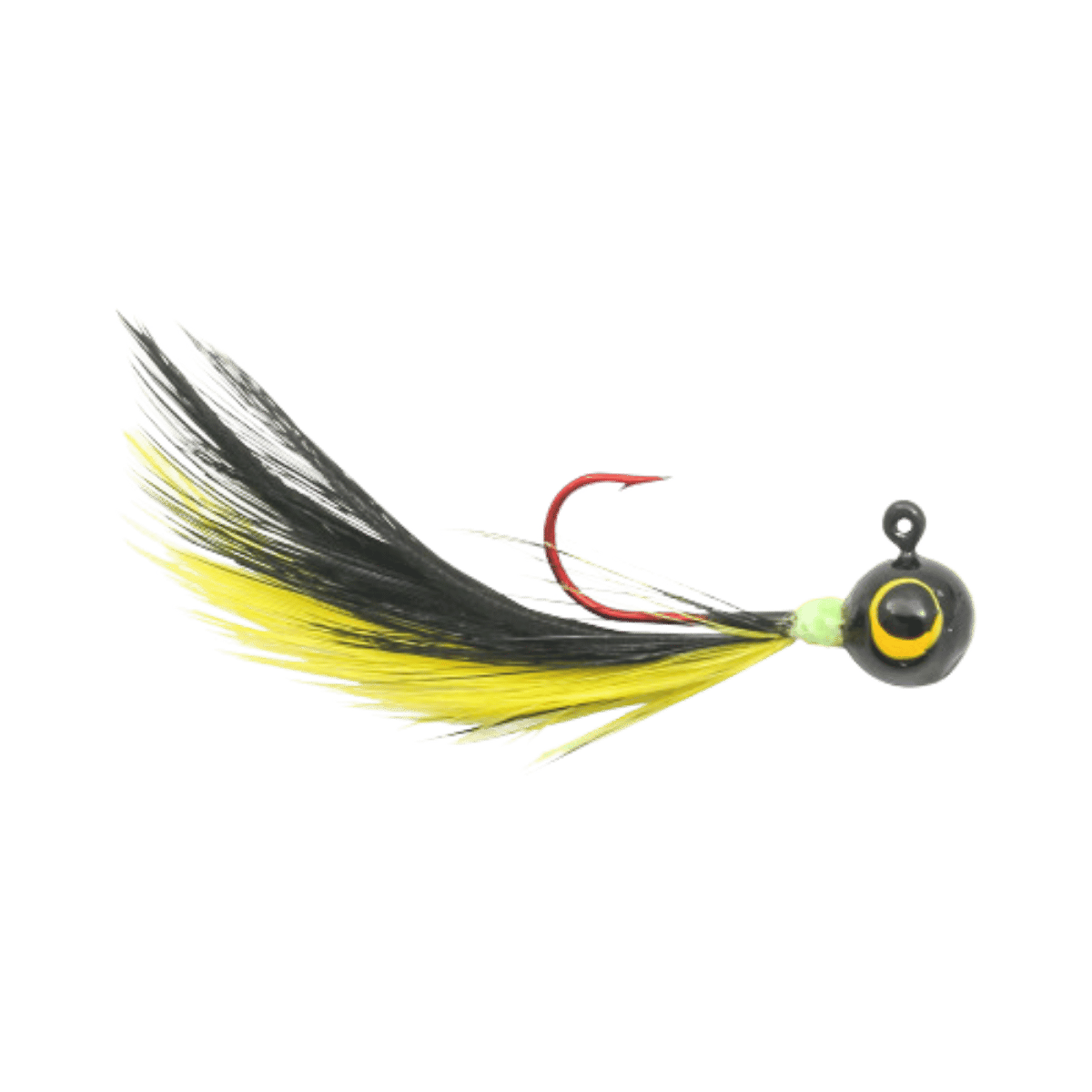NORTHLAND FIRE-FLY JIG 2/CD BUMBLE BEE IMAGE