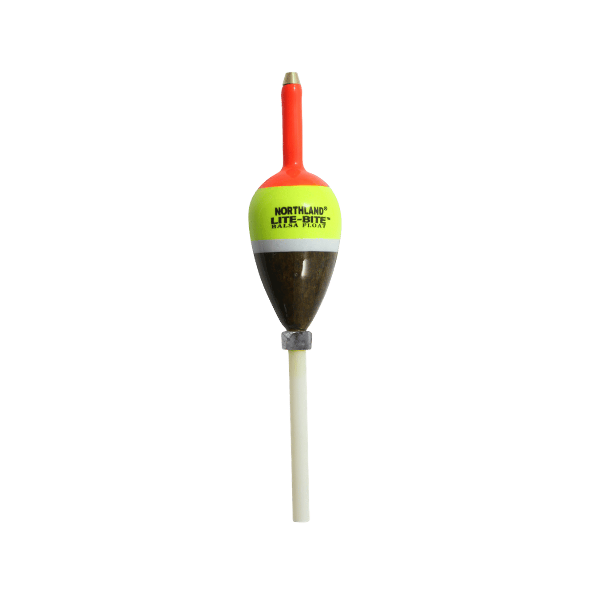 NORTHLAND LITE-BITE WEIGHTED SLIP BOBBER 1IN SUNRISE