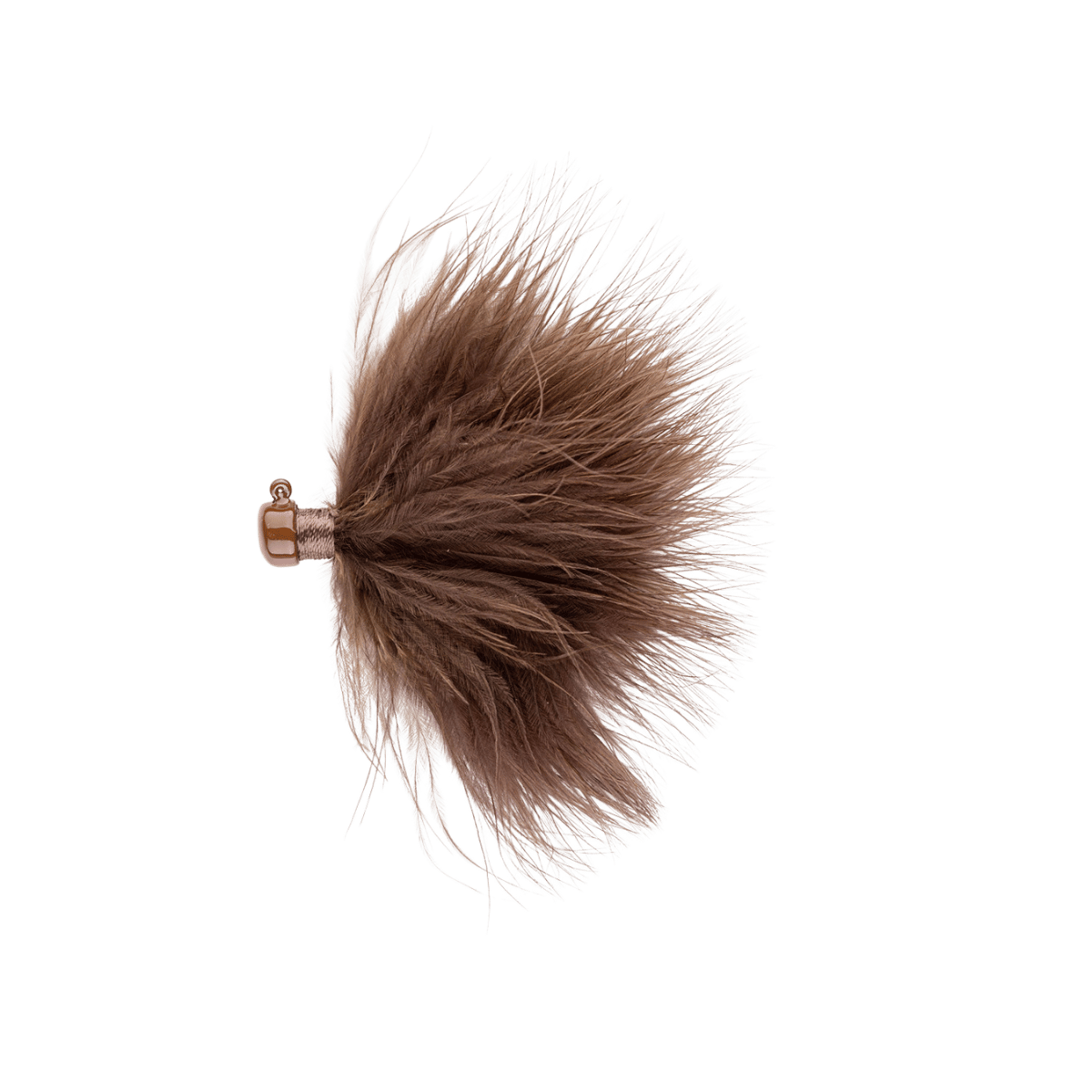NORTHLAND MARABOU JIG – 2CD BROWN