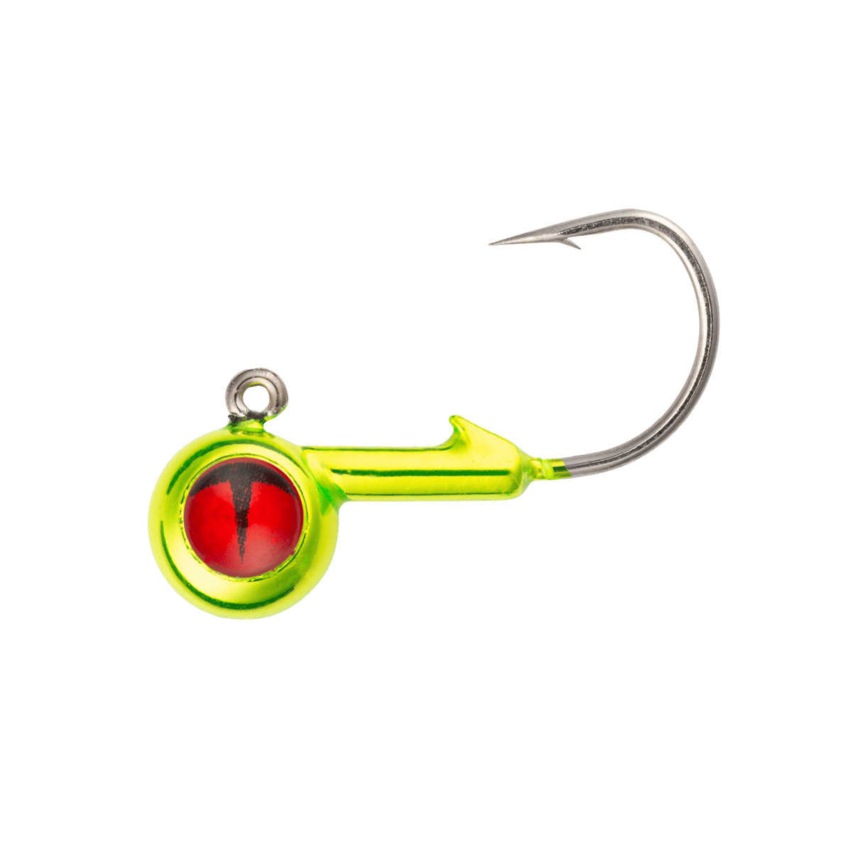 NORTHLAND TUNGSTEN SHORT SHANK JIG – 2PK (1/8 OZ, #1) METALLICCHART
