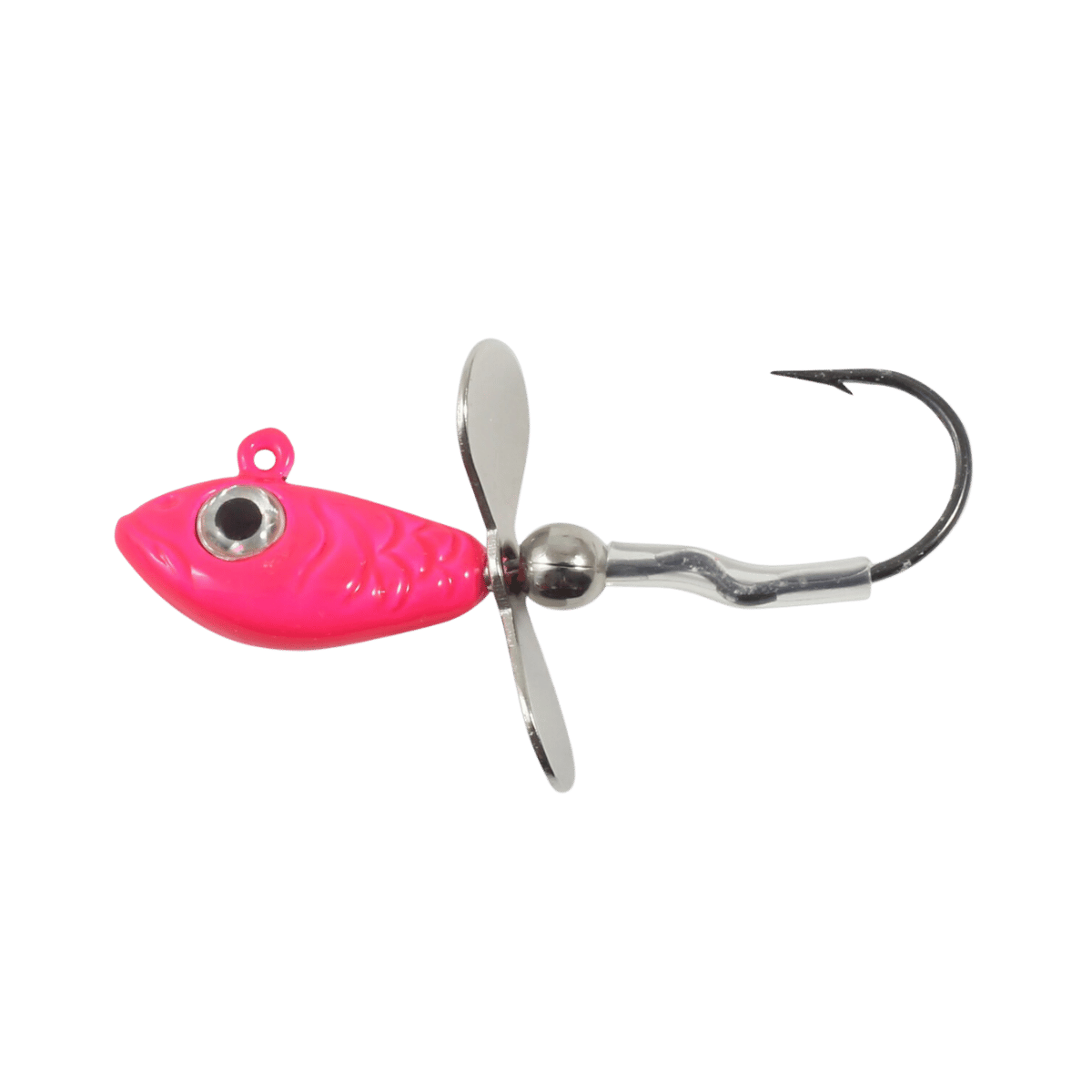 NORTHLAND WHISTLER JIG 2CD 3/8OZ PINK