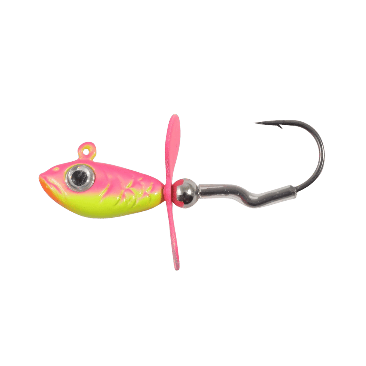 NORTHLAND WHISTLER NEON JIG 2CD 1/4OZ BUBBLEGUM