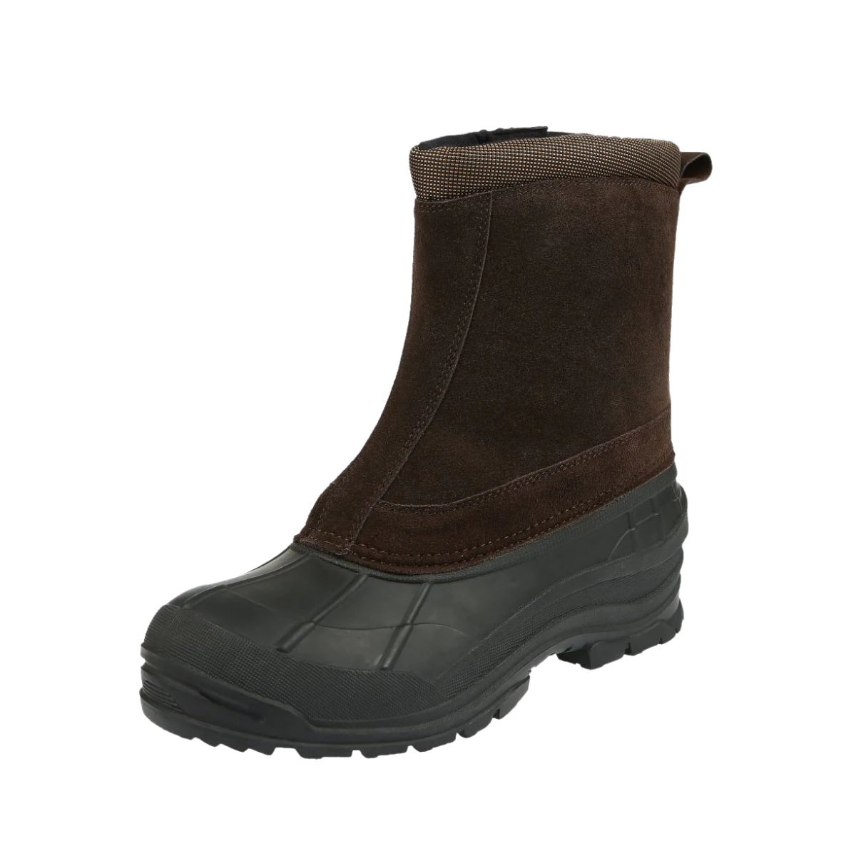 NORTHSIDE ALBANY SUEDE 9" SIDE-ZIP 200GR - DARK BROWN