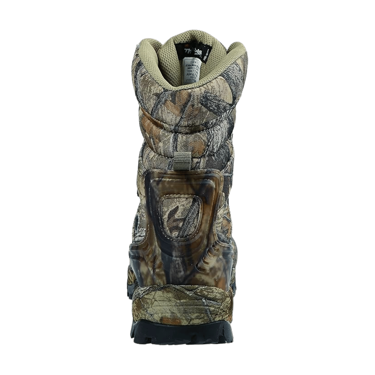 NORTHSIDE CROSSITE CORDURA 200GR WATERPROOF - TAN CAMO BACK