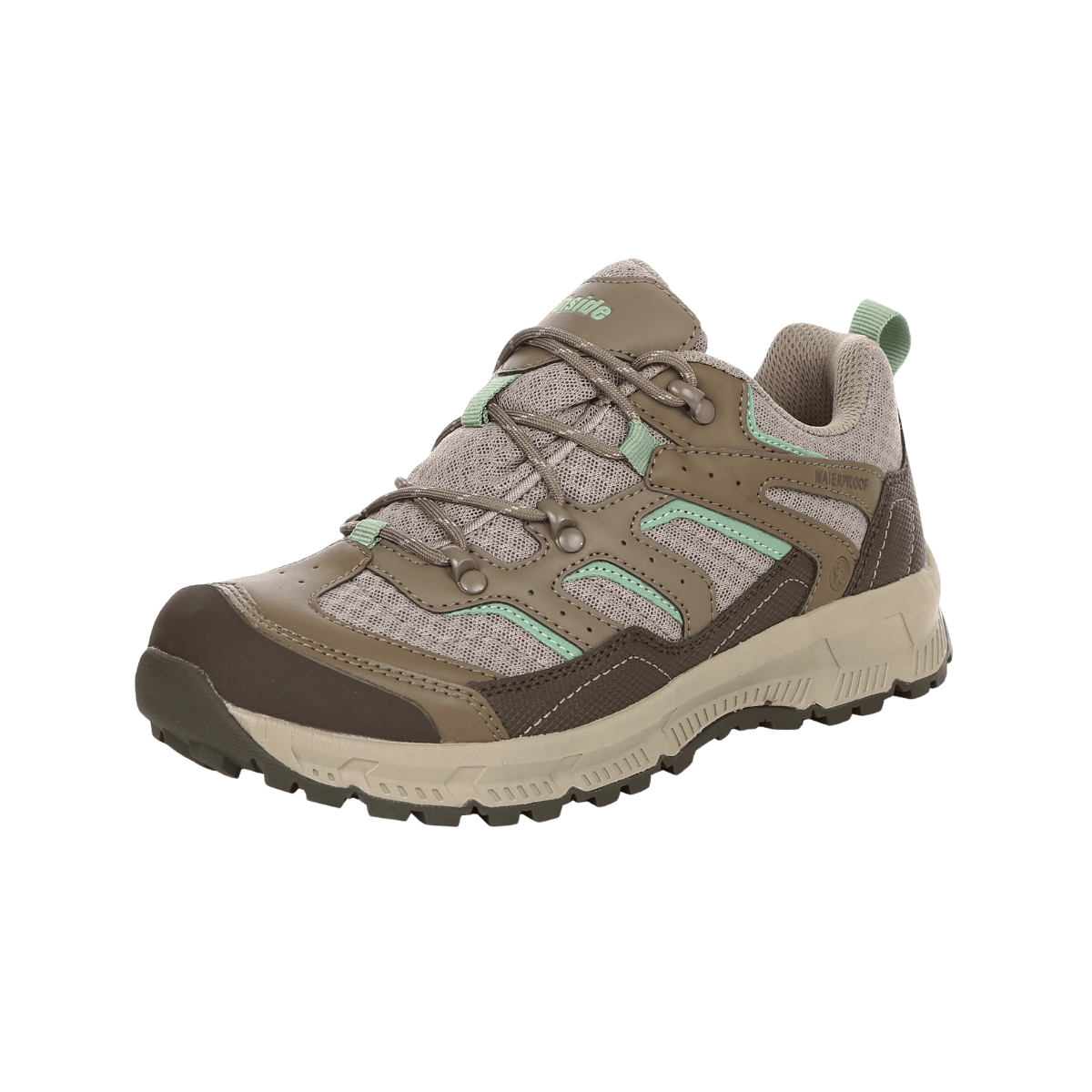 NORTHSIDE WOMEN'S PONDERAY SHOE - BIRCH FRONT