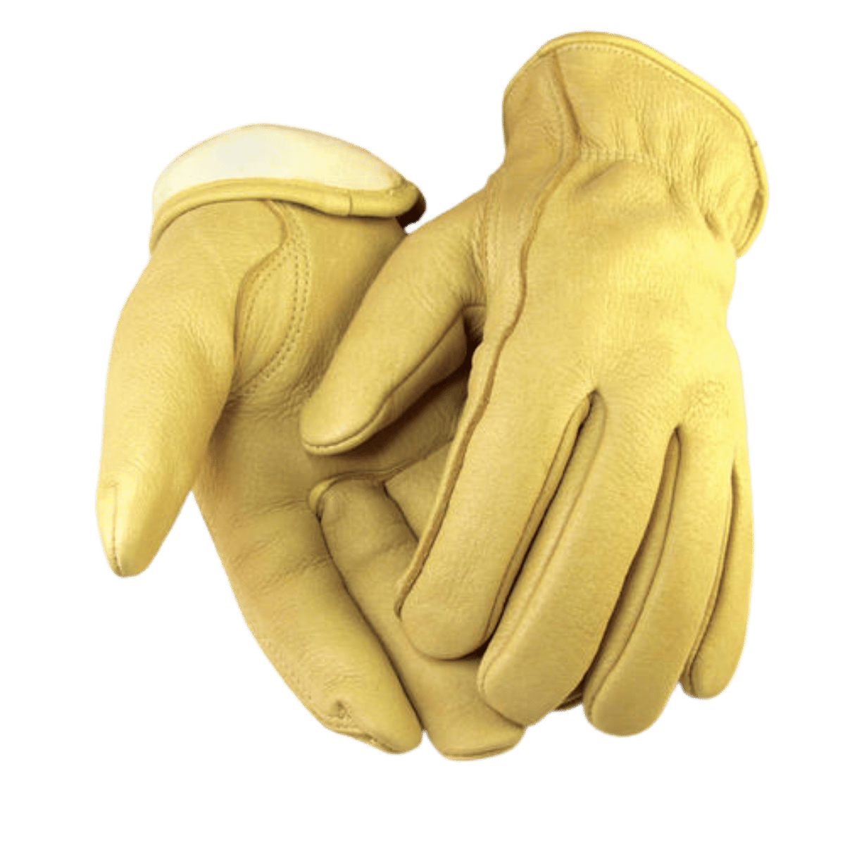 NORTHSTAR MEN'S ELKSKIN GLOVES - TAN (LINED)