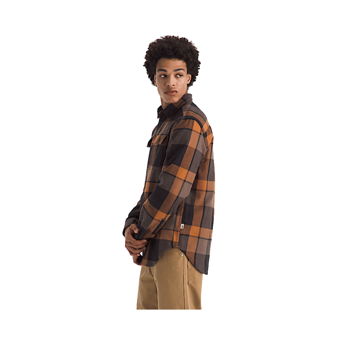 NORTH_FACE_THE_3018_MEN_ARROYO_FLANNEL_SHIRT_PLAID_SIDE