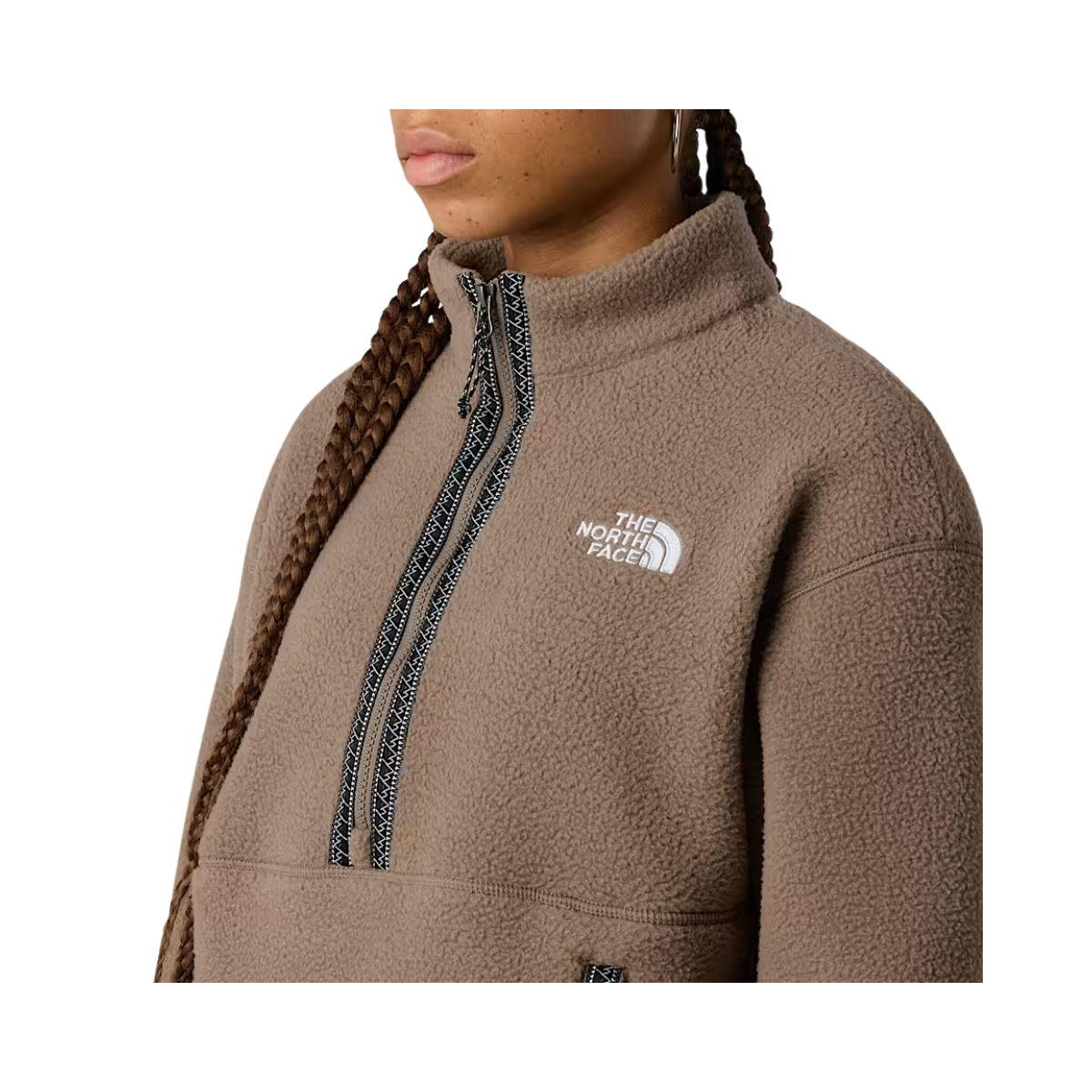 NORTH_FACE_WOMEN_TNF_FLEESKI_1_4_ZIP_PULLOVER_-_CIRCULAR_DESIGN_SIDE