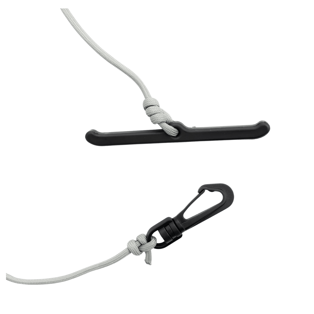 NOVIX BOW TANGLE FREE ROPE - END VIEW