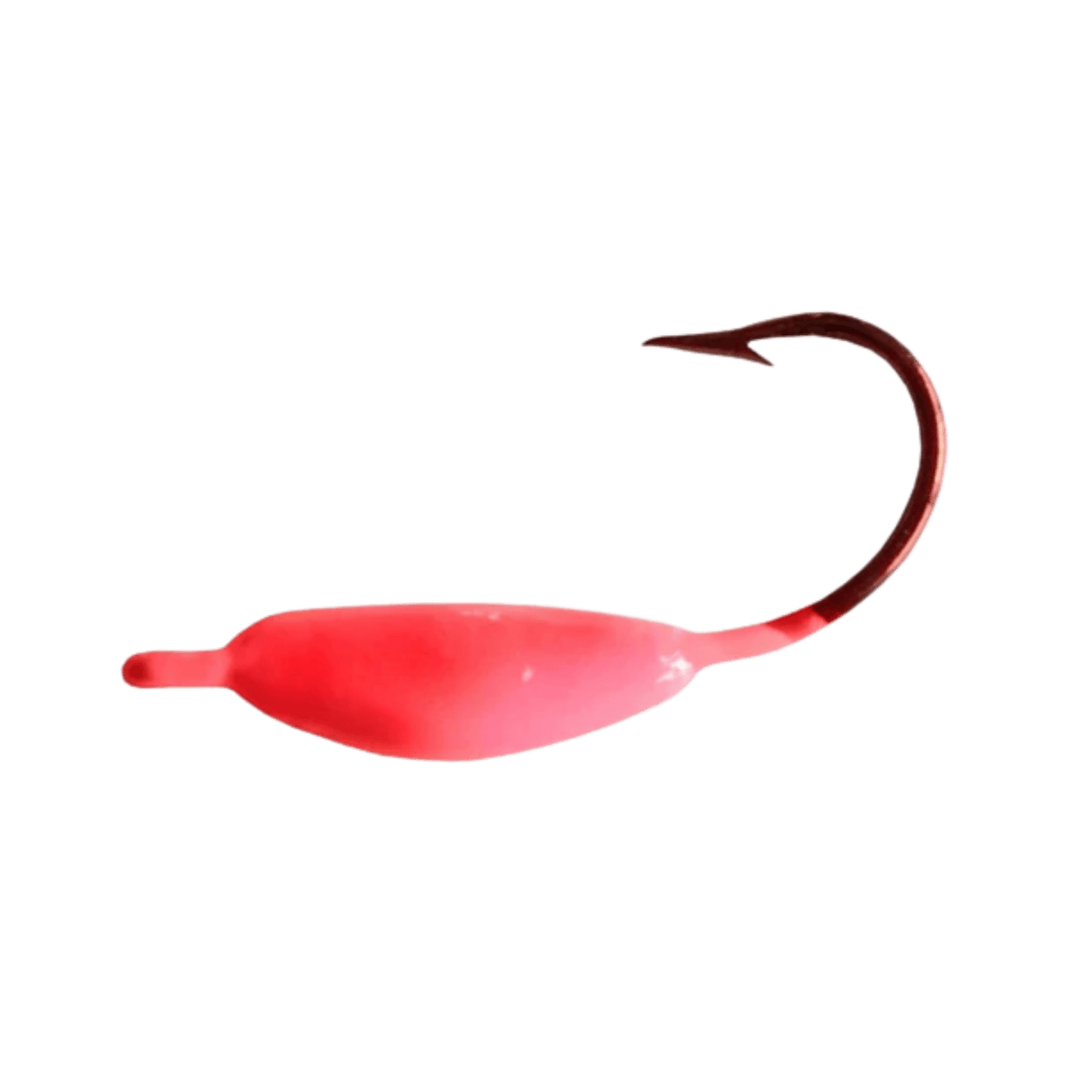NW METRO TACKLE MOON GLOW JIG 2PK - GLOW PINK 10"