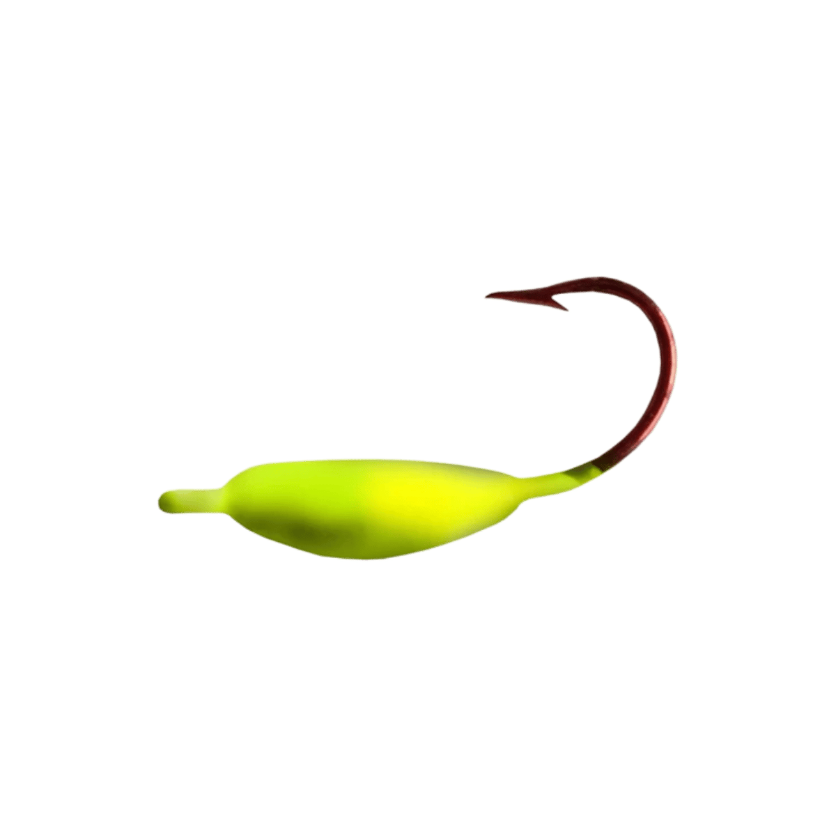 NW METRO TACKLE MOON GLOW JIG 2PK - UV-CHART