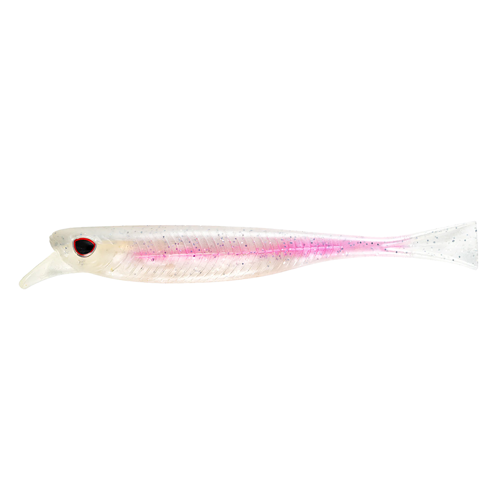 Delta Minnow 4.5" - Tungsten Adjusta-Ball - Ice