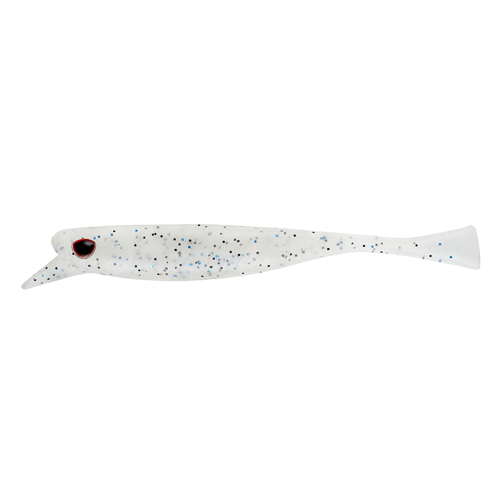 Delta Minnow 4.5" - Tungsten Adjusta-Ball - Blue Ghost